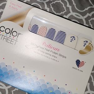 Color Street Nails Ship Ship Hooray